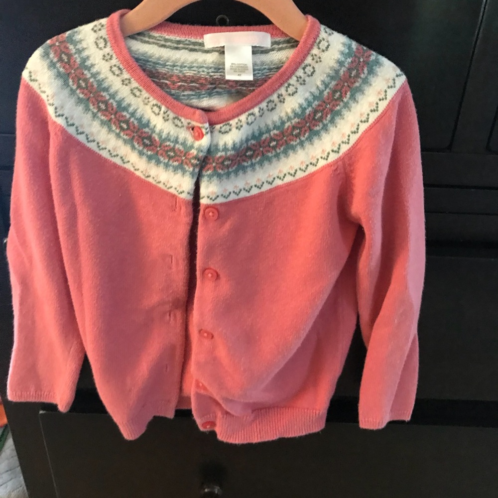 Janie and jack sweater